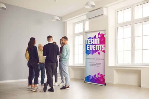 Creative Ways to Use Vinyl Banners at Events