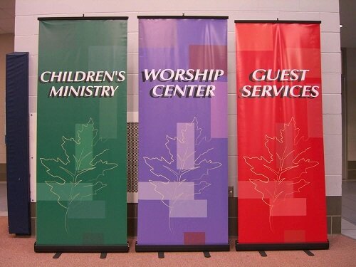 cloth and fabric banners