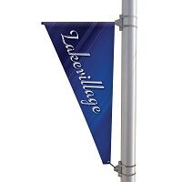 School Pole Banner