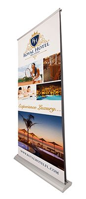 Double Sided Retractable Banner Display