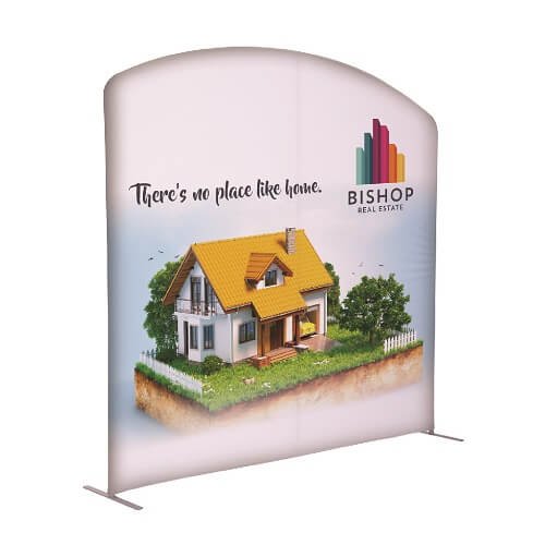 Eurofit arc Wall Banner