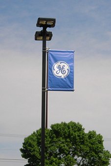 Spin Custom Pole Banner